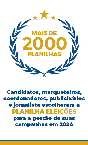 Banner 2 Mil Planilha Eleições 2026